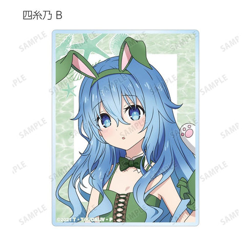 『デート・ア・ライブIV』描き下ろし 水着バニーver. トレーディングアクリルカード(単位/BOX)【202607再販】