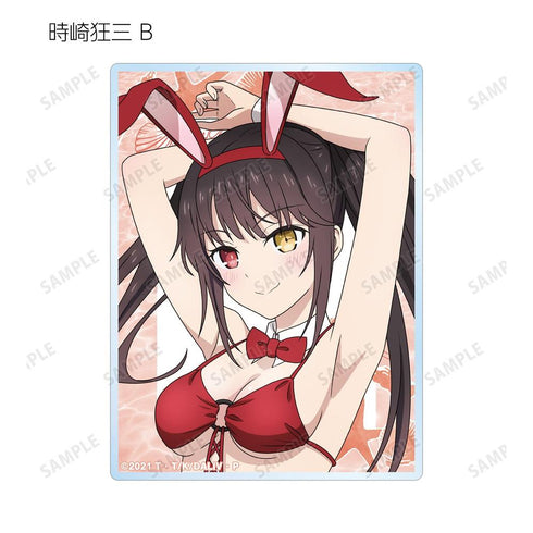 『デート・ア・ライブIV』描き下ろし 水着バニーver. トレーディングアクリルカード(単位/BOX)【202607再販】