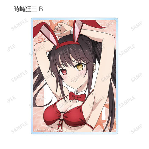 『デート・ア・ライブIV』描き下ろし 水着バニーver. トレーディングアクリルカード(単位/BOX)【202507再販】