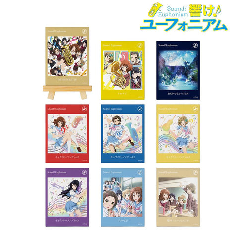 『響け!ユーフォニアムシリーズ』トレーディングミニキャンバスボード ver.A(単位/BOX)【202503再販】