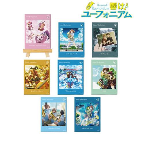 『響け!ユーフォニアムシリーズ』トレーディングミニキャンバスボード ver.B(単位/BOX)【202503再販】