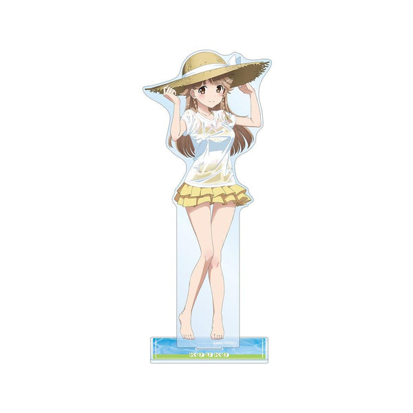 『ハイスクール・フリート』描き下ろし 納沙 幸子 海辺ver. 1/7スケール BIGアクリルスタンド【202609再販】