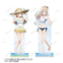 『ハイスクール・フリート』描き下ろし ヴィルヘルミーナ 海辺ver. 1/7スケール BIGアクリルスタンド