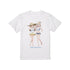 『ハイスクール・フリート』描き下ろし 納沙 幸子&ヴィルヘルミーナ 海辺ver. Tシャツメンズ