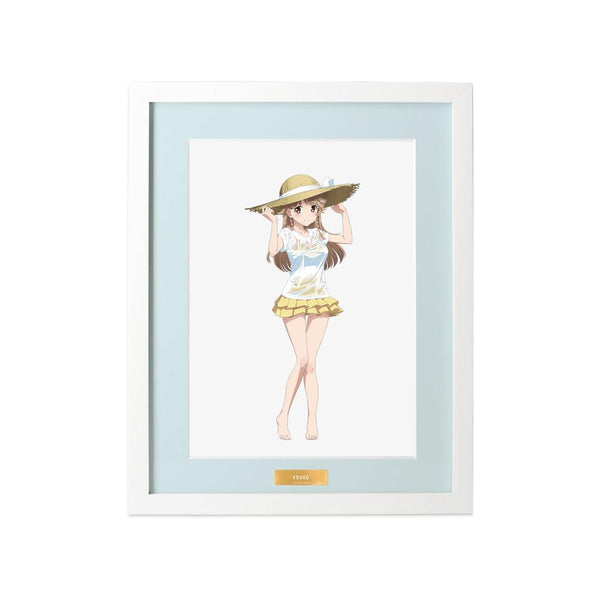 『ハイスクール・フリート』描き下ろし 納沙 幸子 海辺ver. キャラファイングラフ【202603再販】