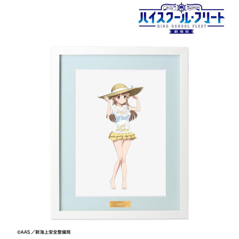『ハイスクール・フリート』描き下ろし 納沙 幸子 海辺ver. キャラファイングラフ【202603再販】