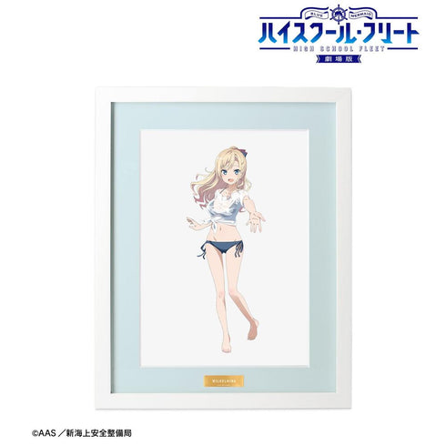 『ハイスクール・フリート』描き下ろし ヴィルヘルミーナ 海辺ver. キャラファイングラフ【202603再販】