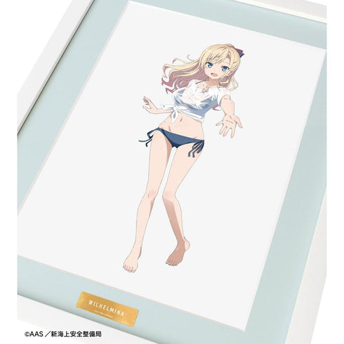 『ハイスクール・フリート』描き下ろし ヴィルヘルミーナ 海辺ver. キャラファイングラフ【202603再販】