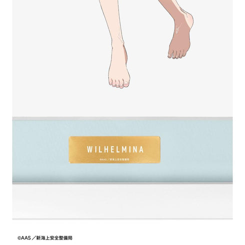 『ハイスクール・フリート』描き下ろし ヴィルヘルミーナ 海辺ver. キャラファイングラフ【202603再販】