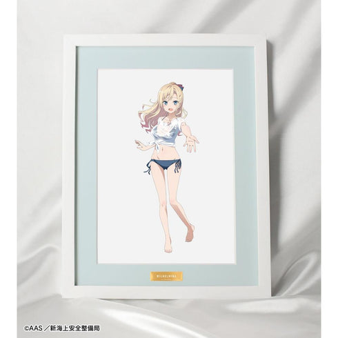 『ハイスクール・フリート』描き下ろし ヴィルヘルミーナ 海辺ver. キャラファイングラフ【202603再販】