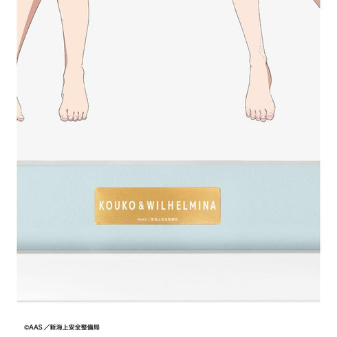 『ハイスクール・フリート』描き下ろし 納沙 幸子&ヴィルヘルミーナ 海辺ver. キャラファイングラフ【202603再販】