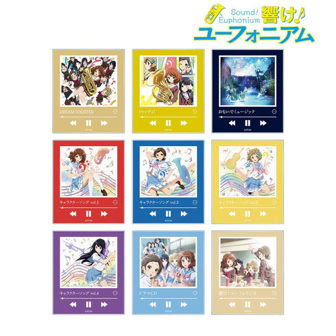 『響け!ユーフォニアムシリーズ』トレーディングミュージックプレイヤー風アクリルカード ver.A(単位/BOX)