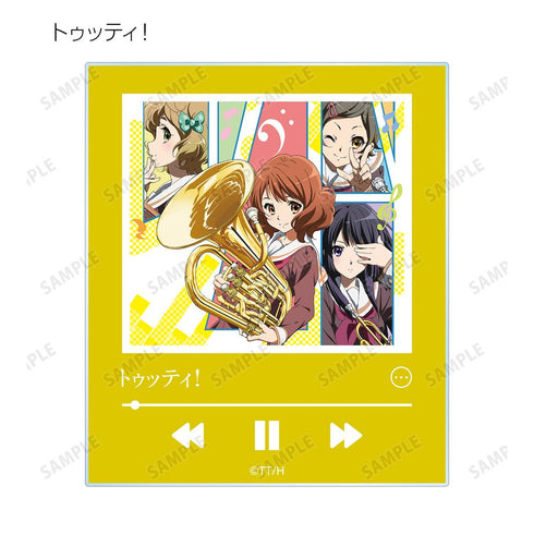 『響け!ユーフォニアムシリーズ』トレーディングミュージックプレイヤー風アクリルカード ver.A(単位/BOX)