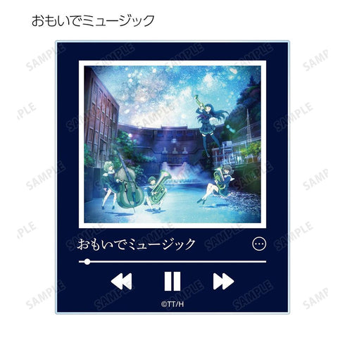 『響け!ユーフォニアムシリーズ』トレーディングミュージックプレイヤー風アクリルカード ver.A(単位/BOX)【202607再販】