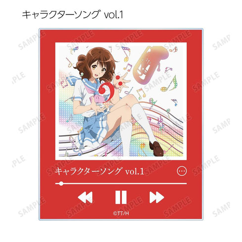 『響け!ユーフォニアムシリーズ』トレーディングミュージックプレイヤー風アクリルカード ver.A(単位/BOX)【202607再販】