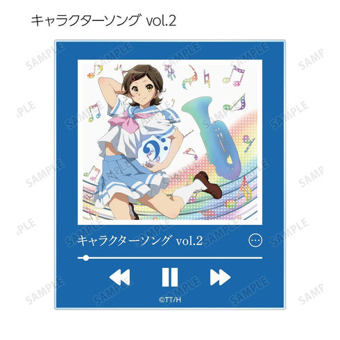 『響け!ユーフォニアムシリーズ』トレーディングミュージックプレイヤー風アクリルカード ver.A(単位/BOX)【202607再販】