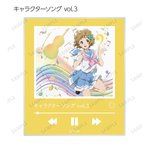 『響け!ユーフォニアムシリーズ』トレーディングミュージックプレイヤー風アクリルカード ver.A(単位/BOX)