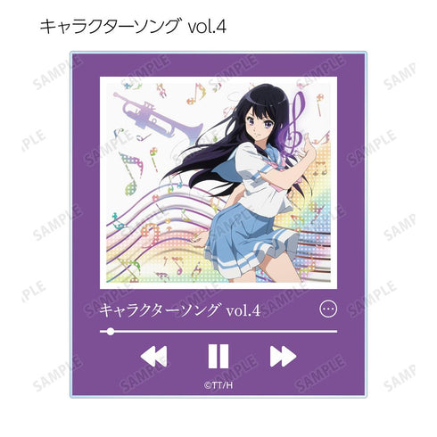 『響け!ユーフォニアムシリーズ』トレーディングミュージックプレイヤー風アクリルカード ver.A(単位/BOX)【202503再販】