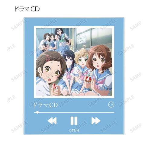 『響け!ユーフォニアムシリーズ』トレーディングミュージックプレイヤー風アクリルカード ver.A(単位/BOX)