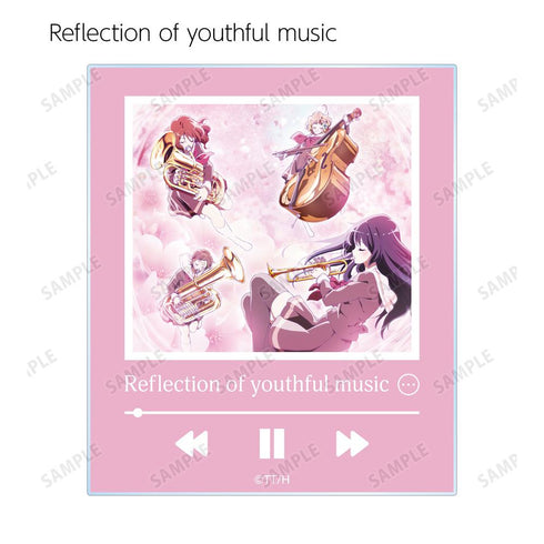 『響け!ユーフォニアムシリーズ』トレーディングミュージックプレイヤー風アクリルカード ver.B(単位/BOX)