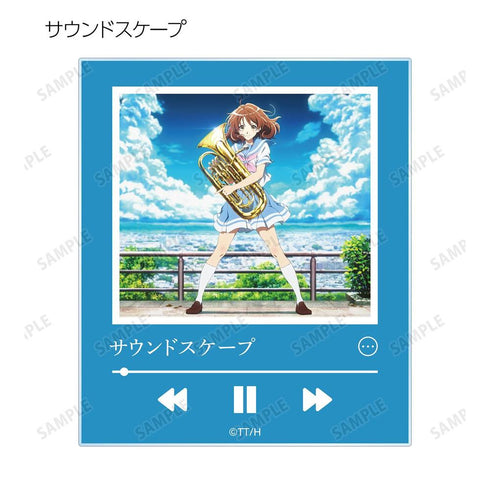 『響け!ユーフォニアムシリーズ』トレーディングミュージックプレイヤー風アクリルカード ver.B(単位/BOX)【202607再販】