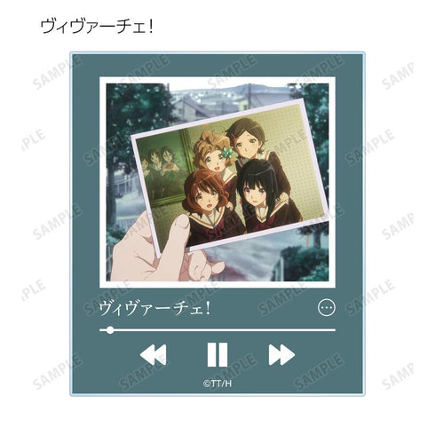 『響け!ユーフォニアムシリーズ』トレーディングミュージックプレイヤー風アクリルカード ver.B(単位/BOX)