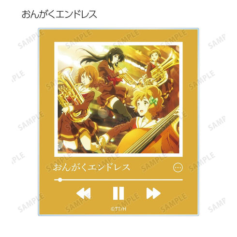 『響け!ユーフォニアムシリーズ』トレーディングミュージックプレイヤー風アクリルカード ver.B(単位/BOX)【202607再販】