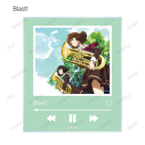『響け!ユーフォニアムシリーズ』トレーディングミュージックプレイヤー風アクリルカード ver.B(単位/BOX)【202503再販】