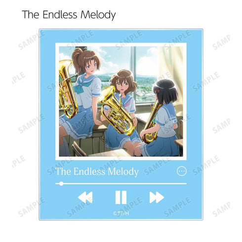 『響け!ユーフォニアムシリーズ』トレーディングミュージックプレイヤー風アクリルカード ver.B(単位/BOX)【202607再販】