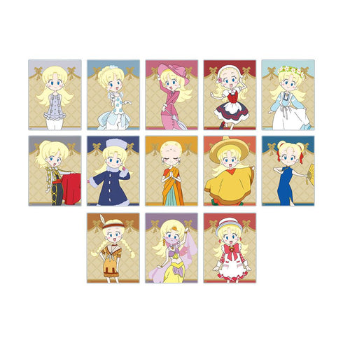 『明日のナージャ』トレーディング ナージャ エンディングイラストアクリルカード(単位/BOX)