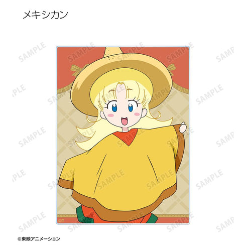 『明日のナージャ』トレーディング ナージャ エンディングイラストアクリルカード(単位/BOX)