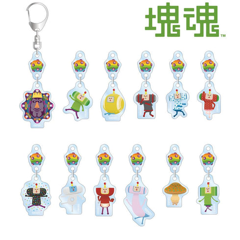 『塊魂』トレーディングゆらゆらアクリルキーホルダー(単位/BOX)