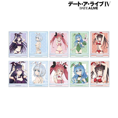 『デート・ア・ライブIV』描き下ろし 水着バニーver. トレーディングアクリルスタンド(単位/BOX)【202507再販】