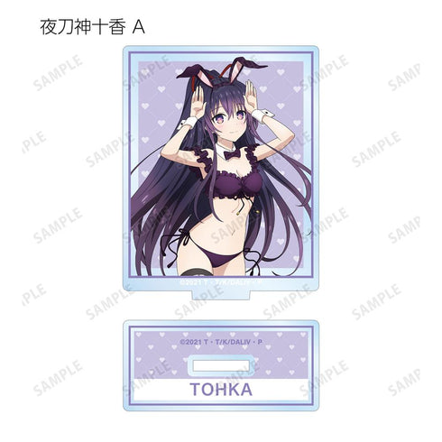 『デート・ア・ライブIV』描き下ろし 水着バニーver. トレーディングアクリルスタンド(単位/BOX)【202507再販】
