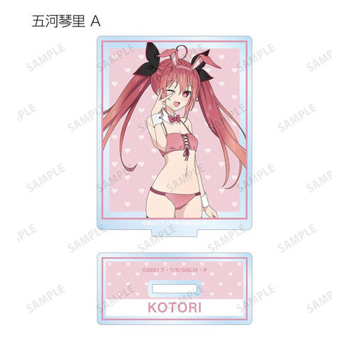 『デート・ア・ライブIV』描き下ろし 水着バニーver. トレーディングアクリルスタンド(単位/BOX)【202607再販】