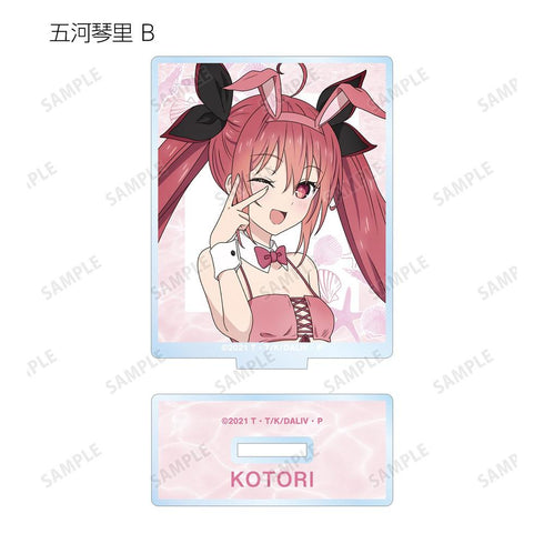 『デート・ア・ライブIV』描き下ろし 水着バニーver. トレーディングアクリルスタンド(単位/BOX)【202607再販】