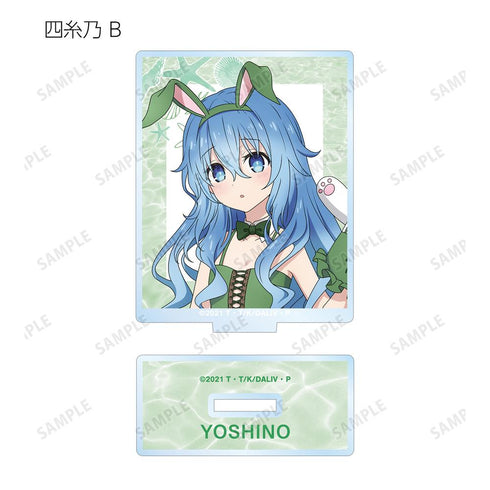 『デート・ア・ライブIV』描き下ろし 水着バニーver. トレーディングアクリルスタンド(単位/BOX)【202507再販】