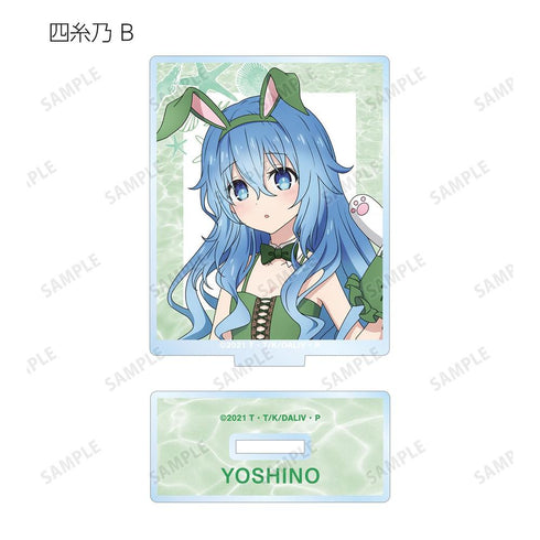 『デート・ア・ライブIV』描き下ろし 水着バニーver. トレーディングアクリルスタンド(単位/BOX)【202607再販】