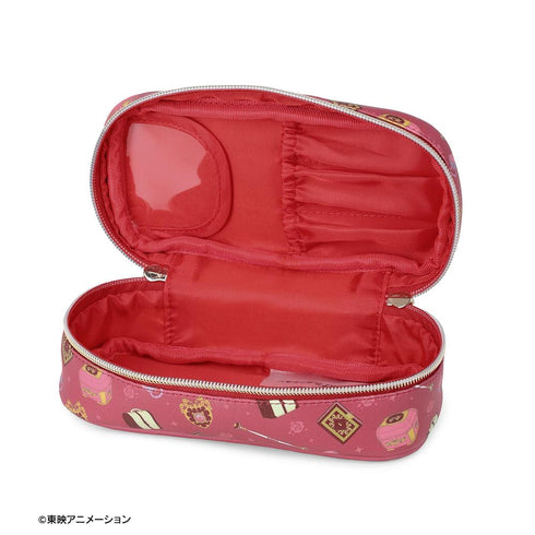 『明日のナージャ』モチーフ柄 メイクポーチ