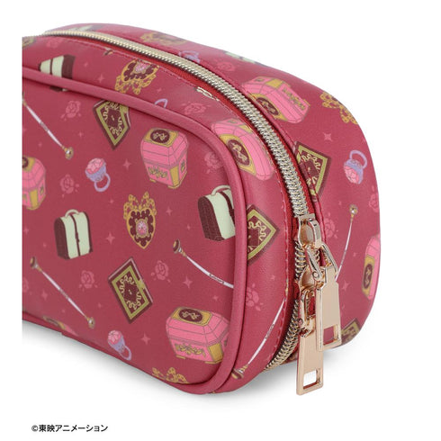 『明日のナージャ』モチーフ柄 メイクポーチ