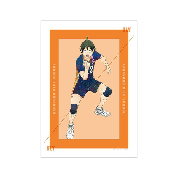 《排球少年!!》山口忠 Ani-Art 第7弹 A3哑光处理海报【202608再版】