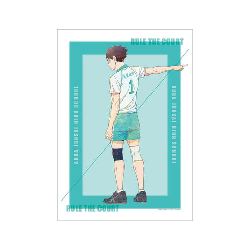 《排球少年!!》及川徹 Ani-Art 第7彈 A3霧面加工海報【202608再版】