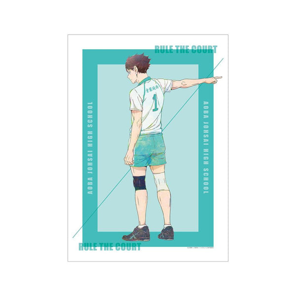 《排球少年!!》及川徹 Ani-Art 第7彈 A3霧面加工海報【202608再版】