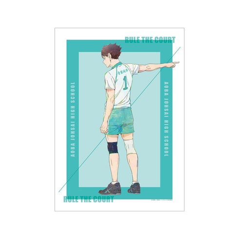 『ハイキュー!!』及川 徹 Ani-Art 第7弾 A3マット加工ポスター
