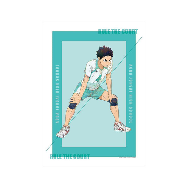 《排球少年!!》岩泉一 Ani-Art 第7弹 A3哑光处理海报【202608再版】