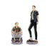 『囀る鳥は羽ばたかない』ヨネダコウ先生 描き下ろし 矢代&百目鬼 旅行ver. 特大アクリルスタンドセット【202507再販】