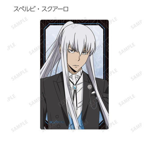 『家庭教師ヒットマンREBORN!』描き下ろし 燕尾服ver. トレーディングカードステッカー(単位/BOX)