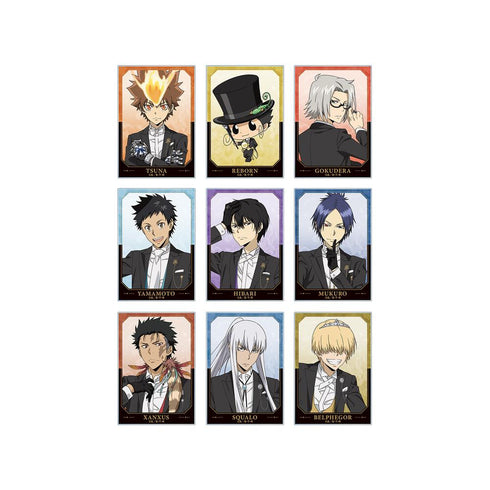 『家庭教師ヒットマンREBORN!』描き下ろし 燕尾服ver. トレーディングアクリルカード(単位/BOX)【202512再販】