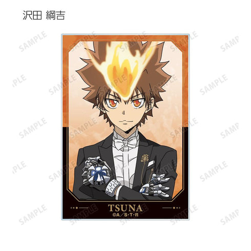 『家庭教師ヒットマンREBORN!』描き下ろし 燕尾服ver. トレーディングアクリルカード(単位/BOX)【202606再販】