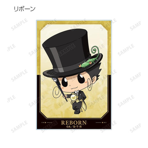 『家庭教師ヒットマンREBORN!』描き下ろし 燕尾服ver. トレーディングアクリルカード(単位/BOX)【202606再販】